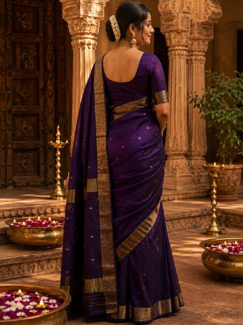 Woven design zari designer kanjeevaram saree
