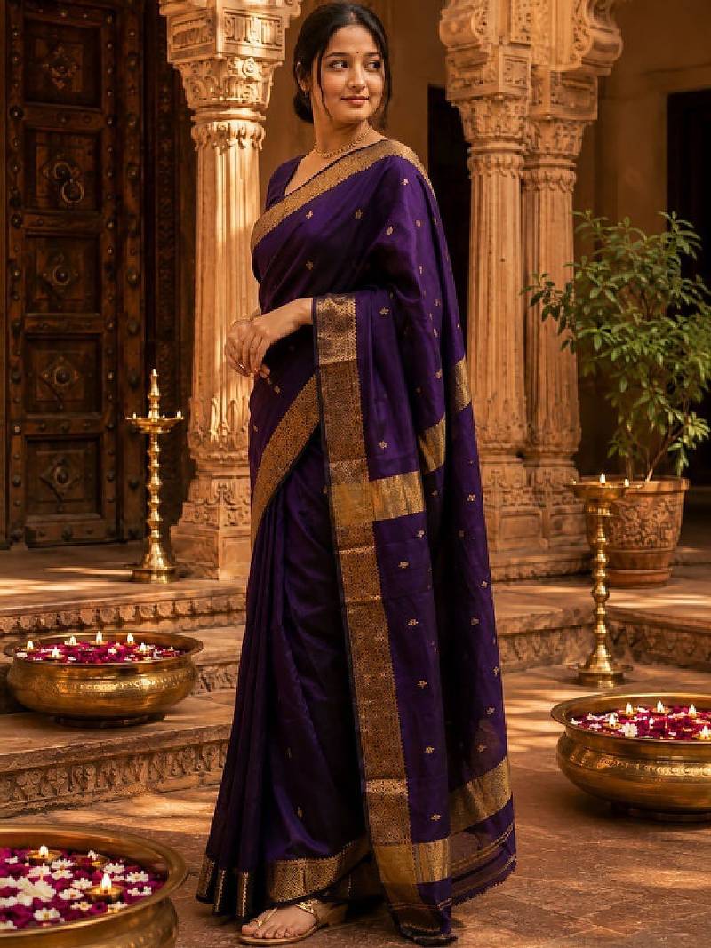 Woven design zari designer kanjeevaram saree