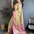 Woven design zari silk blend kanjeevaram saree