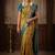 Ethnic motifs zari handloom kanjeevaram saree
