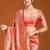 Woven design zari art silk kanjeevaram saree