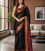 Zari pure cotton kanjeevaram saree