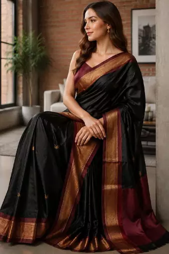 Zari pure cotton kanjeevaram saree