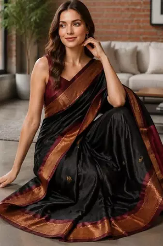 Zari pure cotton kanjeevaram saree