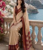 Pure cotton kanjeevaram saree