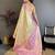 Woven design zari silk blend designer kanjeevaram saree
