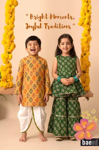 Dhoti kanjeevaram saree