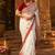 Ethnic motifs embroidered handloom kanjeevaram saree