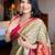 Woven design zari silk cotton handloom kanjeevaram saree