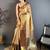 Woven design zari silk blend designer kanjeevaram saree