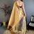 Woven design zari silk blend designer kanjeevaram saree