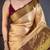 Woven design zari silk blend designer kanjeevaram saree