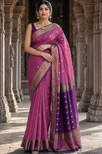 Woven design zari designer kanjeevaram saree