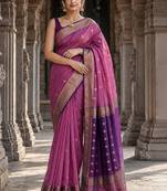 Woven design zari designer kanjeevaram saree
