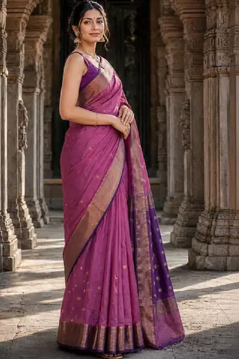 Woven design zari designer kanjeevaram saree
