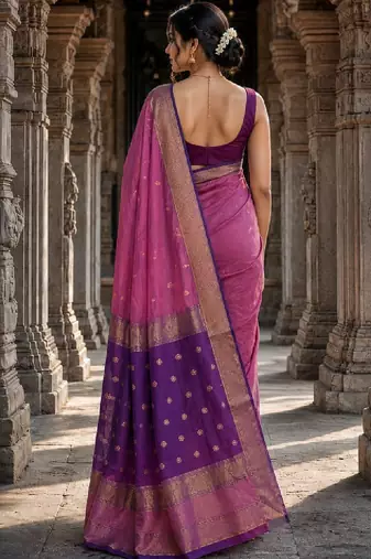 Woven design zari designer kanjeevaram saree