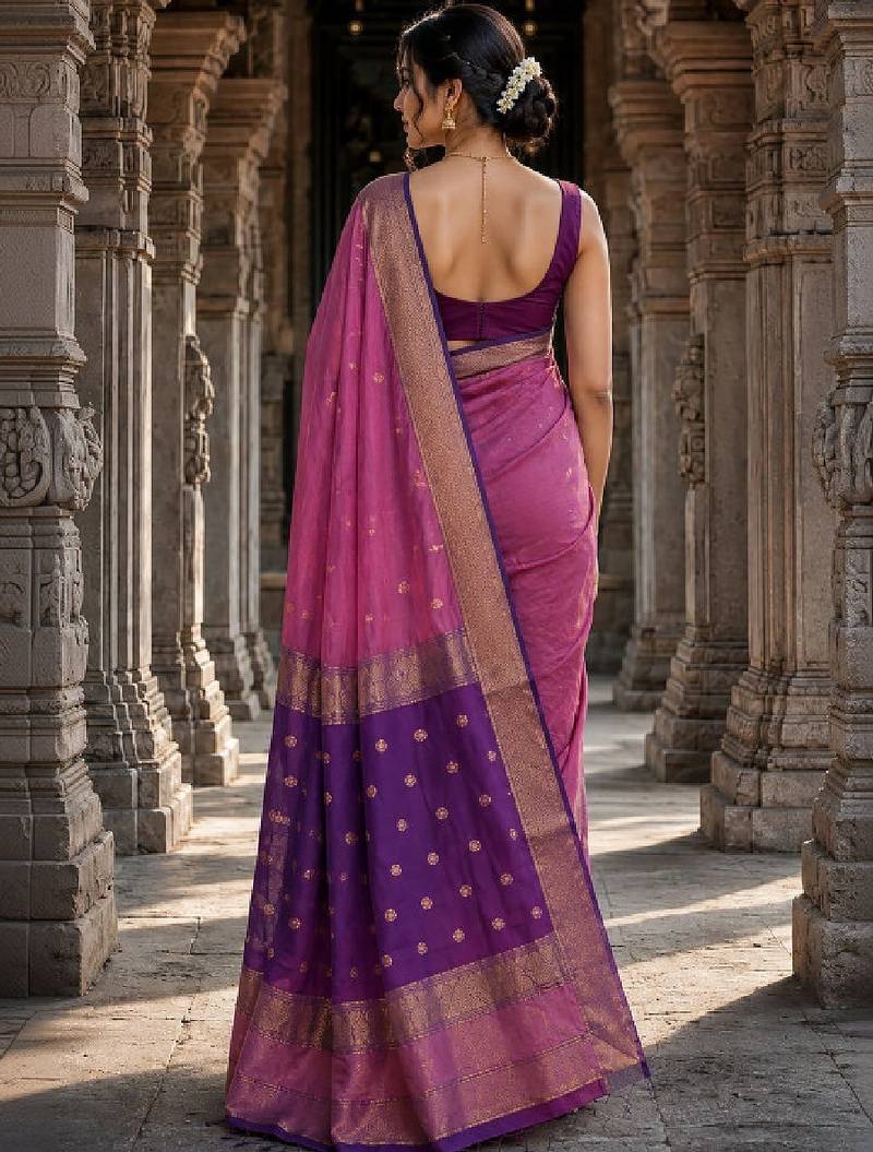 Woven design zari designer kanjeevaram saree