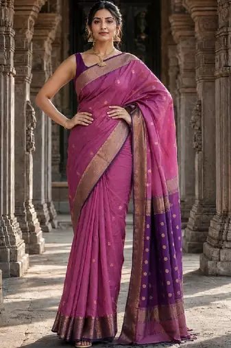Woven design zari designer kanjeevaram saree