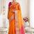 Woven design zari organza designer kanjeevaram saree