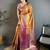 Woven design zari silk blend designer kanjeevaram saree