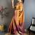 Woven design zari silk blend designer kanjeevaram saree