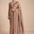 Rose gold kanjivaram woven design sarees with blouse piece unstiched blouse