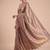 Rose gold kanjivaram woven design sarees with blouse piece unstiched blouse