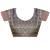 Rose gold kanjivaram woven design sarees with blouse piece unstiched blouse