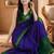 Embellished zari pure cotton kanjeevaram saree