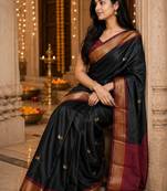 Zari pure cotton kanjeevaram saree