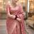 Ethnic motifs woven design zari kanjeevaram sarees