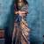 Woven design kanjeevaram saree with blouse piece