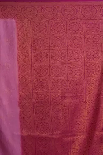 Woven design zari art silk kanjeevaram saree