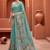 Kalamkari silk blend designer kanjeevaram saree