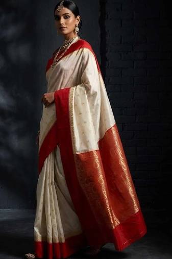 Zari pure silk kanjeevaram saree