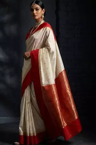 Zari pure silk kanjeevaram saree