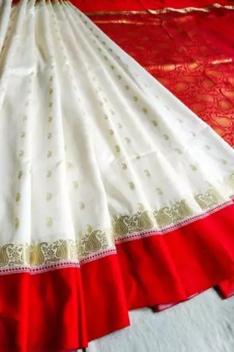 Woven design zari art silk kanjeevaram saree