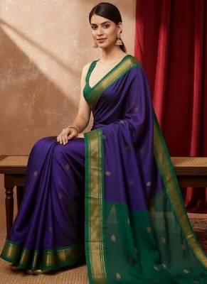 Zari pure cotton kanjeevaram saree 1