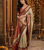 Zari pure cotton kanjeevaram saree