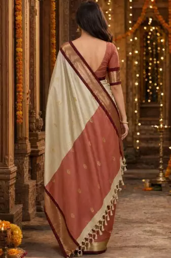 Zari pure cotton kanjeevaram saree