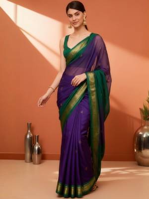 Art silk kanjeevaram saree 1