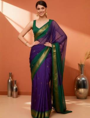 Art silk kanjeevaram saree 2