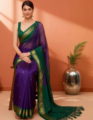 Art silk kanjeevaram saree 3