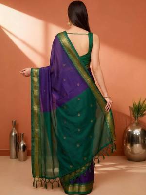 Art silk kanjeevaram saree 4