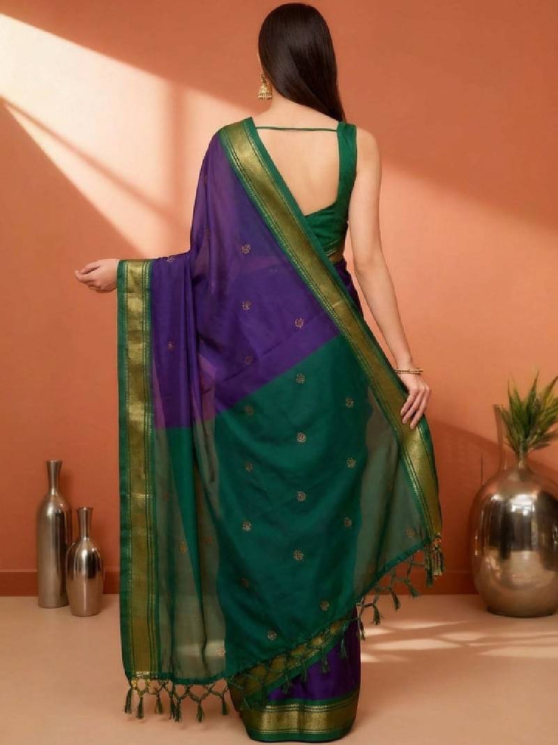 Art silk kanjeevaram saree