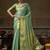 Woven design zari silk blend designer kanjeevaram saree