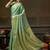 Woven design zari silk blend designer kanjeevaram saree