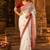 Woven design embroidered designer kanjeevaram saree