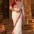 Woven design embroidered designer kanjeevaram saree