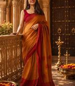 Woven design designer kanjeevaram saree